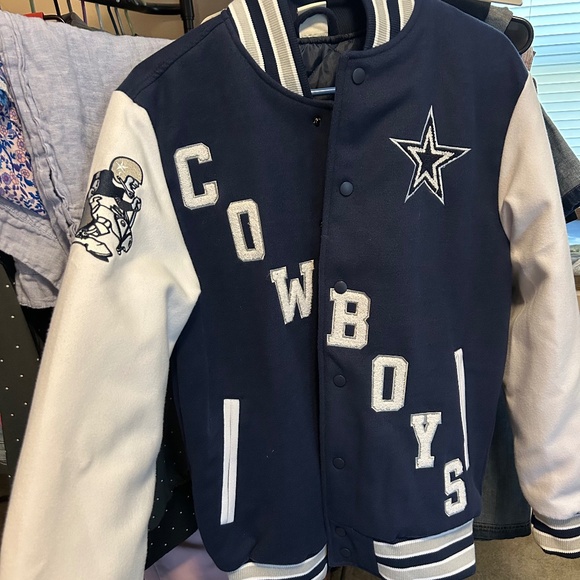 Dallas cowboys varsity style jacket - Picture 1 of 3